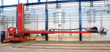 Установка для сварки продольных швов